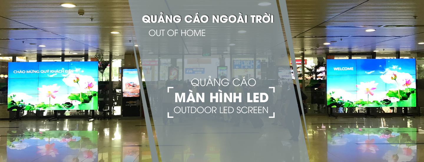 LED Screen at Tan Son Nhat International Airport
