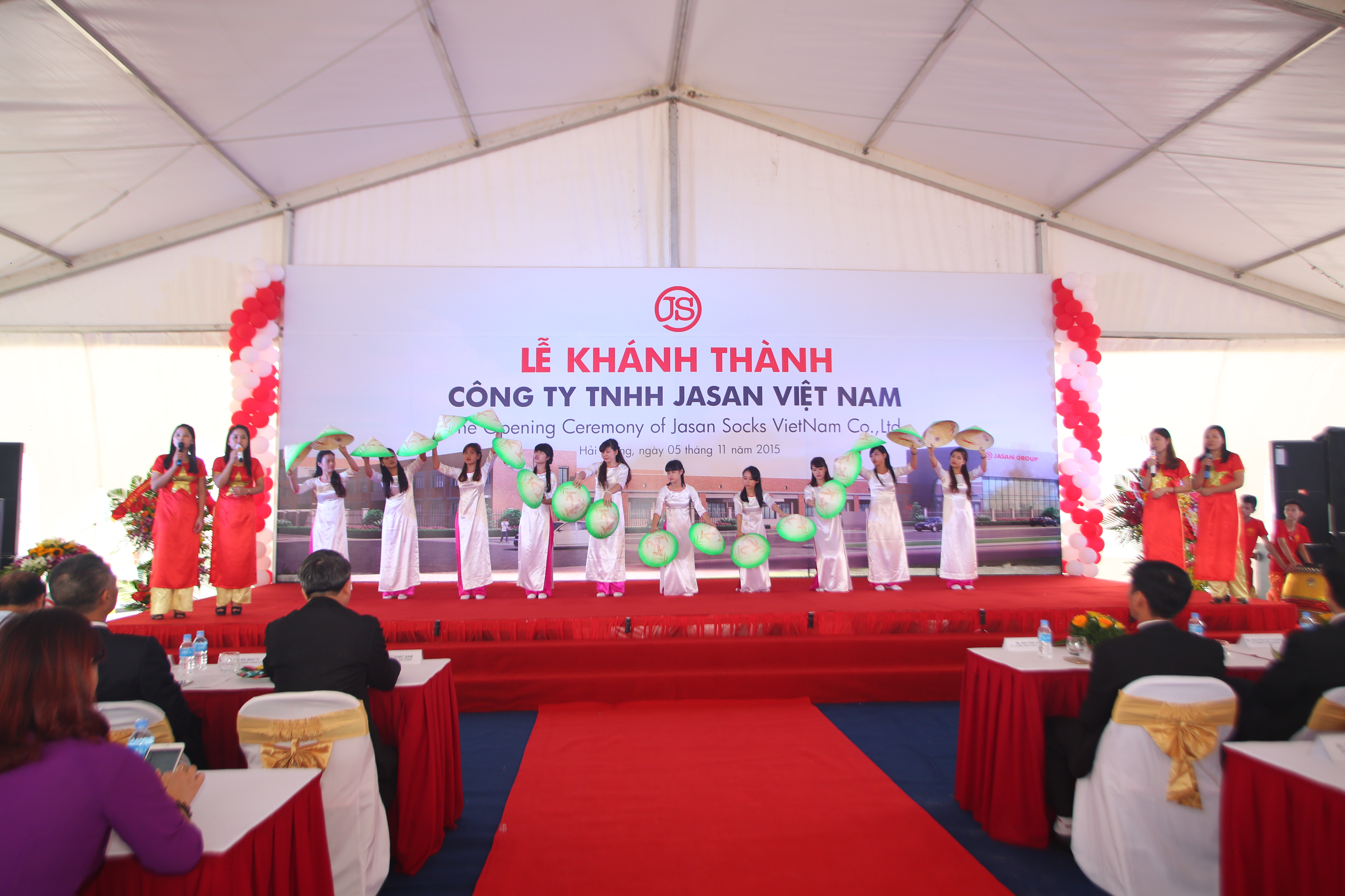Opening Ceremony of Jasan Vietnam Co., Ltd