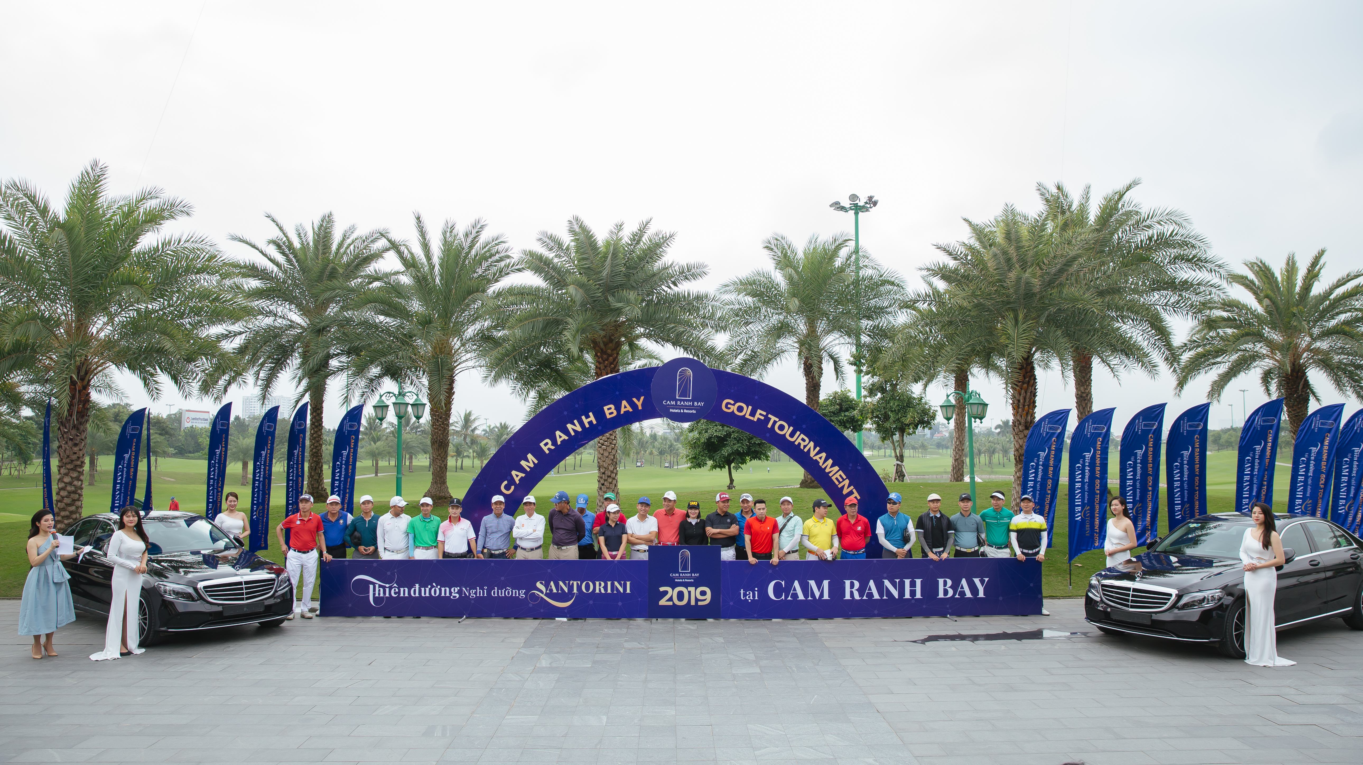 Giải Cam Ranh Bay Golf tourament 2019