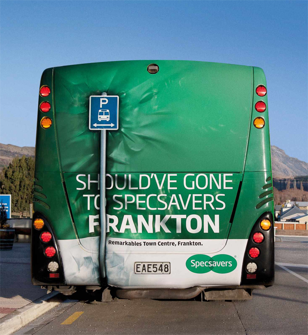 Quảng cáo của Specsavers Frankton