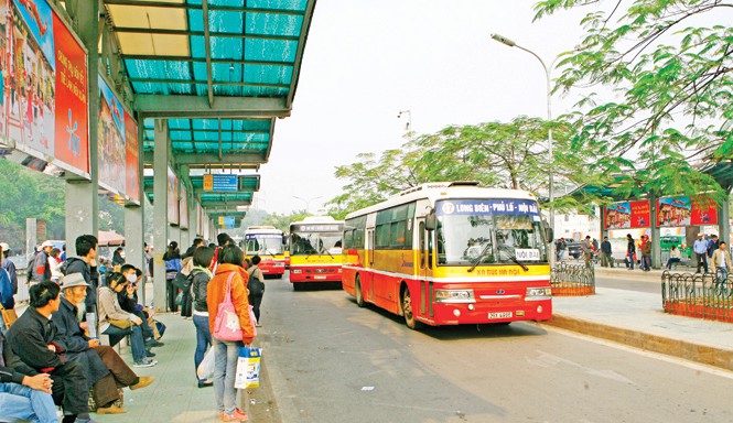 Trạm trung chuyển xe buýt Long Biên, Hà Nội