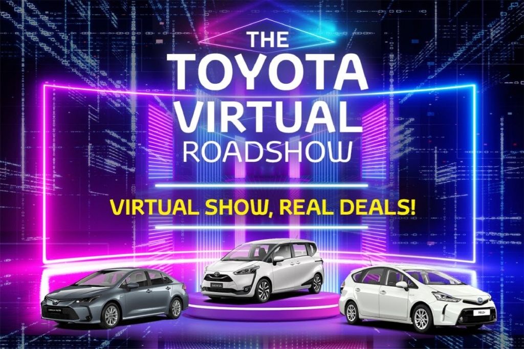 Roadshow ảo của Toyota tháng 9/2020 tại Singapore