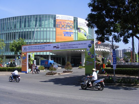 Trung tâm Hội chợ và Triển lãm Sài Gòn SECC