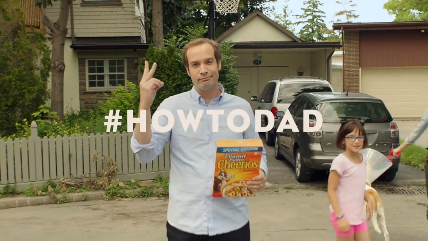#Howtodad nhận được sự ủng hộ của người dùng mạng xã hội