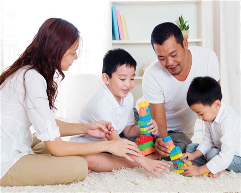 Quảng cáo với hình ảnh người bố là hướng tiếp cận mới và hiệu quả