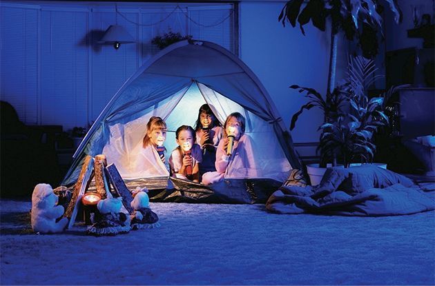 Cắm trại ngay trong căn nhà của bạn
