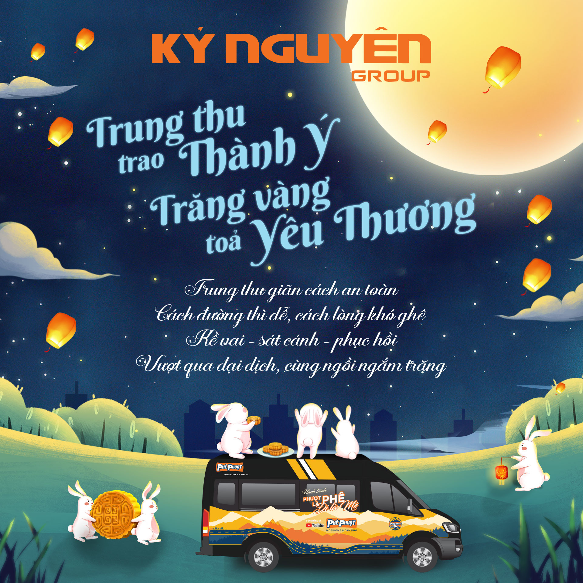 Ky Nguyen Group sends gratitude on the occasion of Mid-Autumn Festival