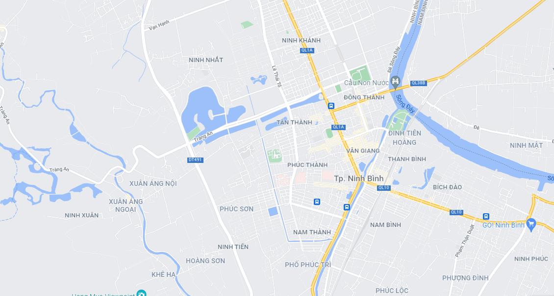 Ninh Bình là nút giao quan trọng giữa nhiều tuyến quốc lộ lớn