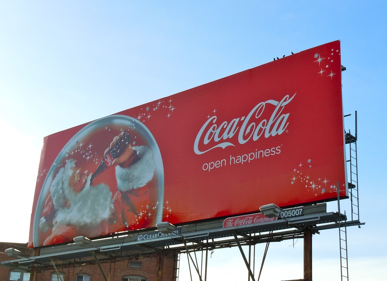 coca cola christmas