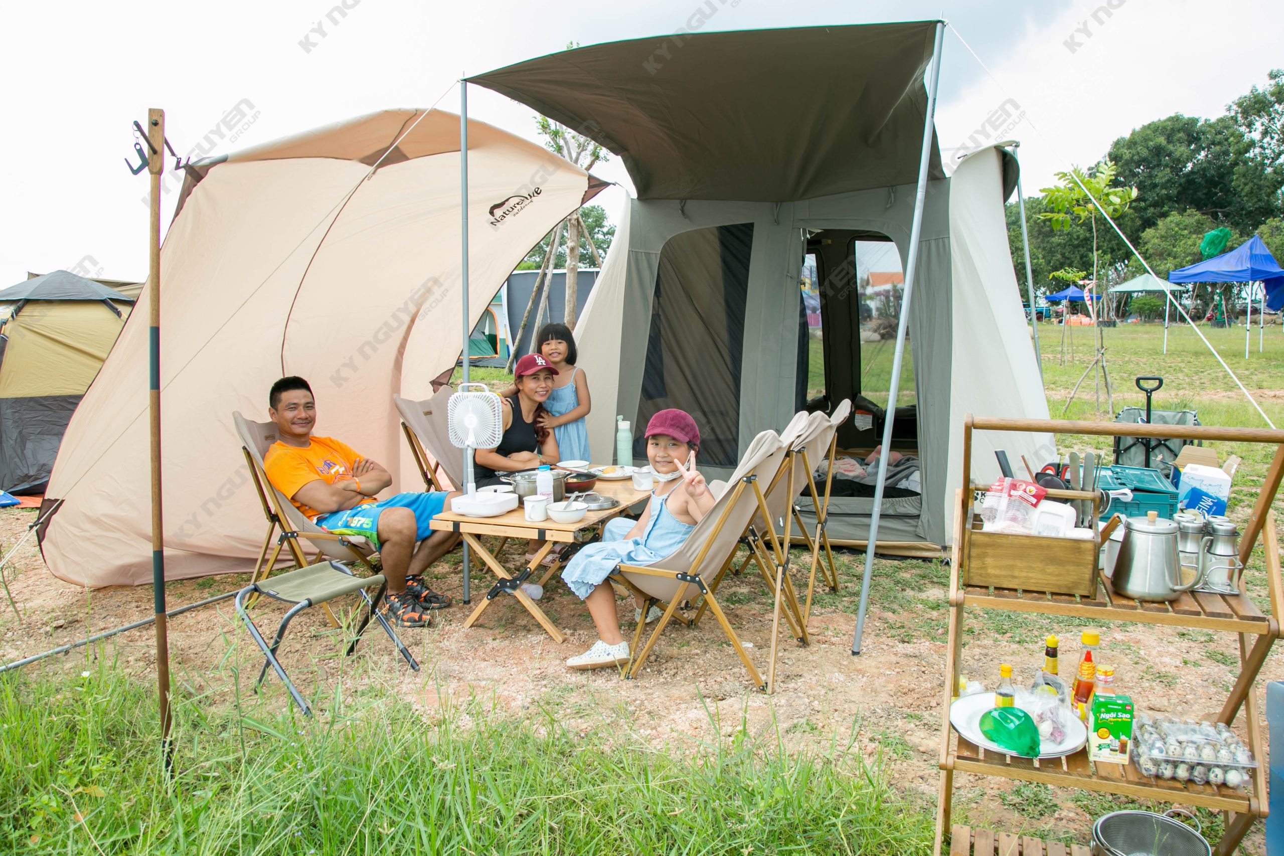 Du lịch công ty - Camping mở ra sân chơi cho mọi đối tượng