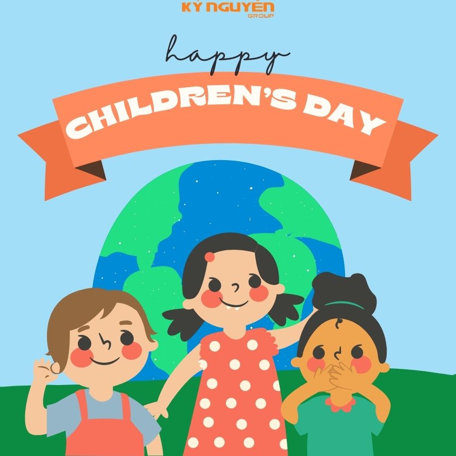  Happy International Children's Day