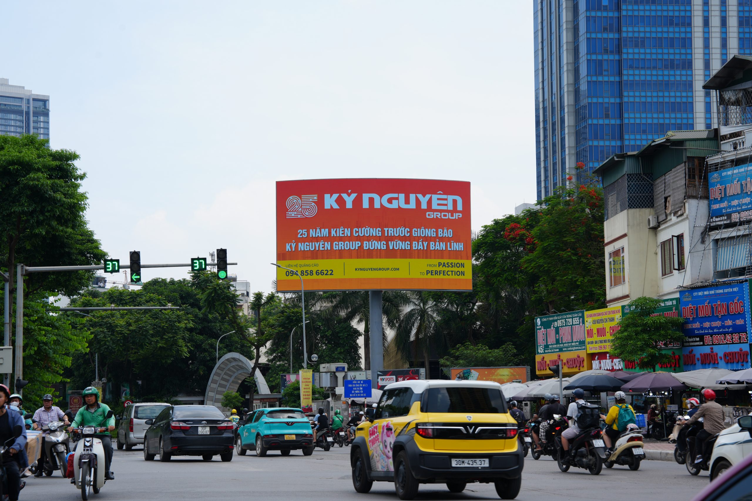 LED at Vietnam Television (VTV)