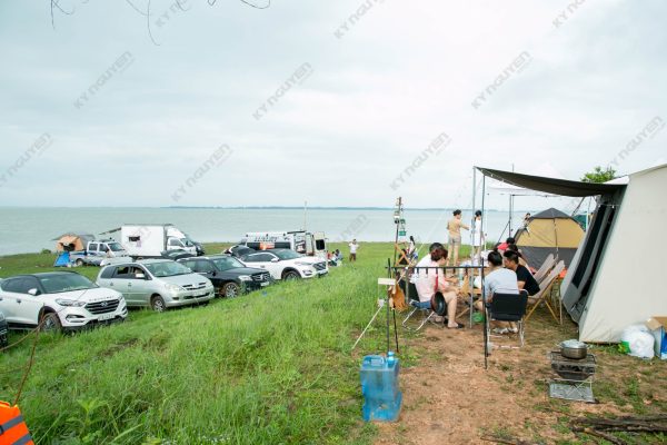 Lễ hội cắm trại Việt Nam CampFest tại Bằng Lăng Glamping có không gian vô cùng rộng rãi, đáp ứng được nhiều hoạt động tổ chức dã ngoại