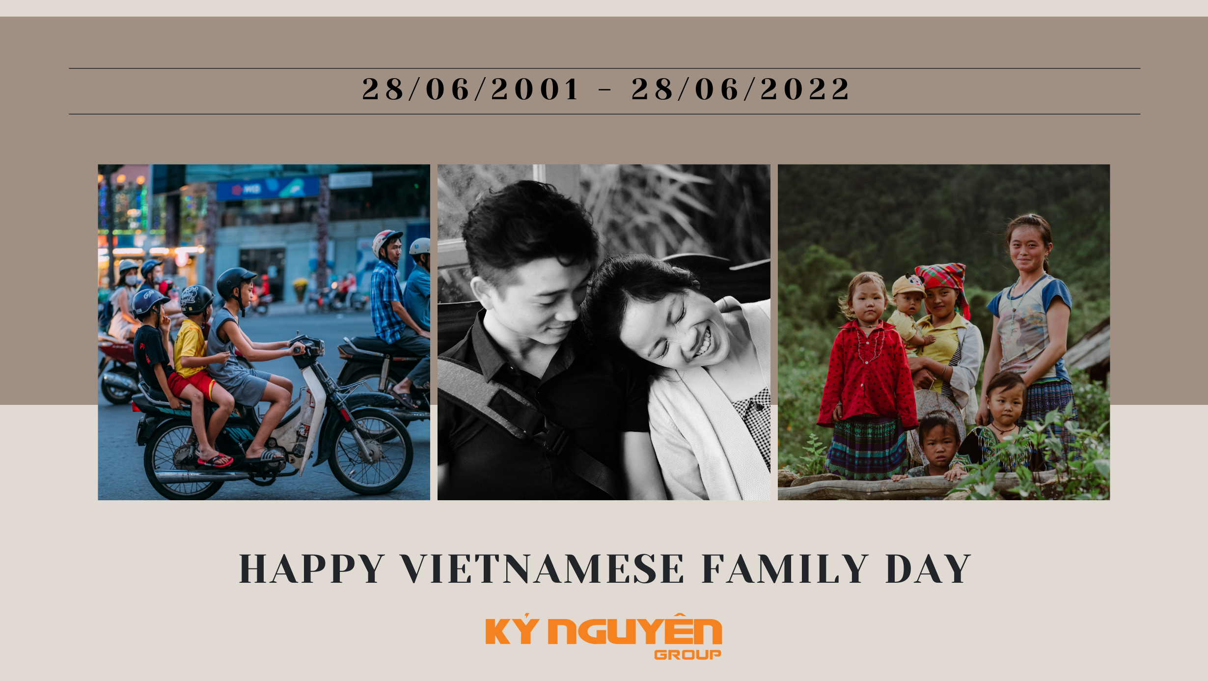 happy vietnamese family day