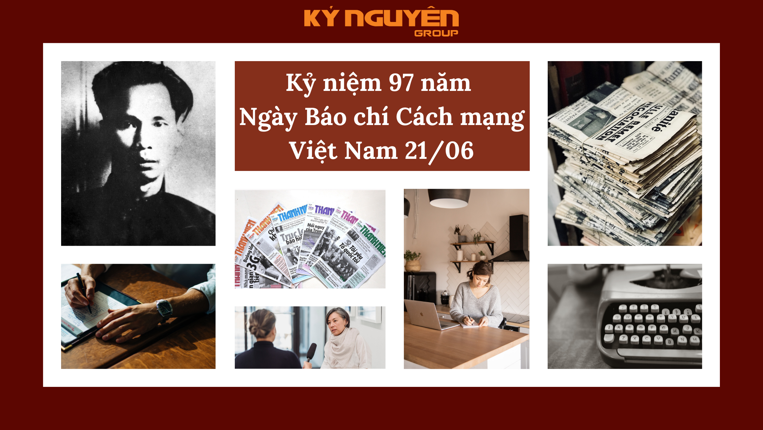 chúc mừng ngày báo chí cách mạng việt nam 21/06