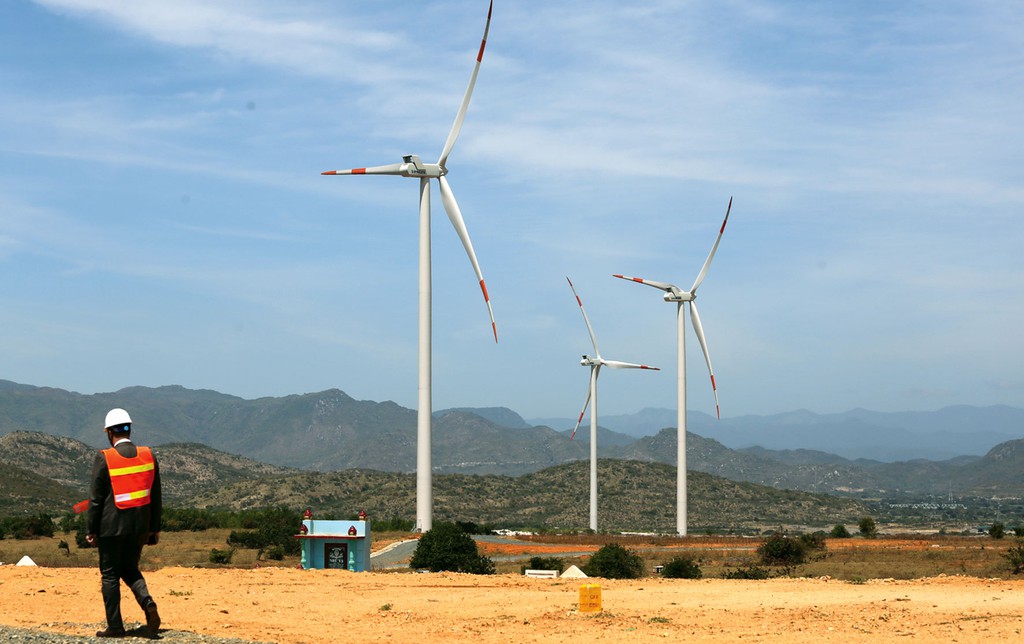 Nhà máy điện gió Ea Sin 2 Đắk Lắk - Kỷ Nguyên Group