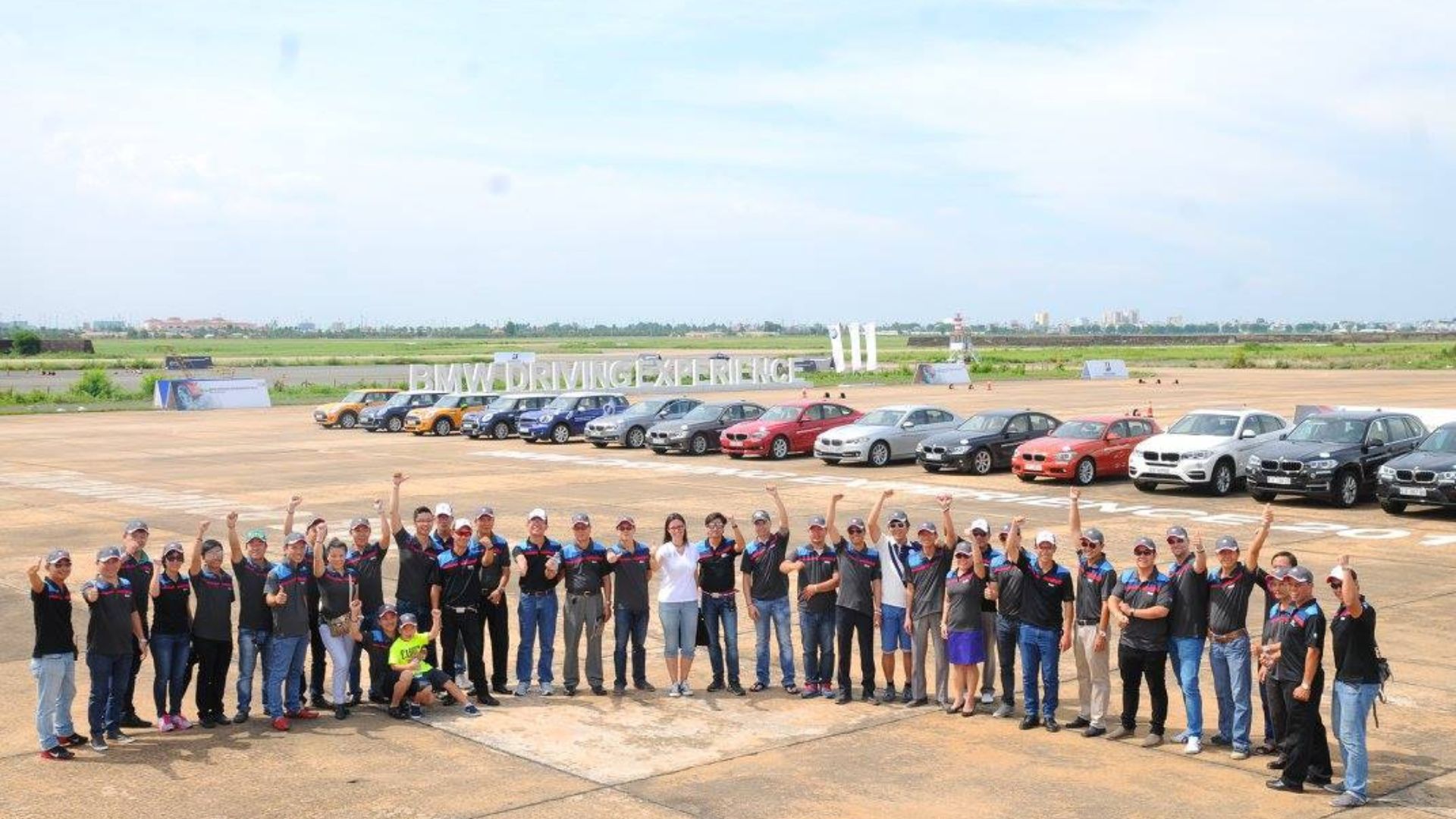 Kỷ Nguyên Group tổ chức sự kiện BMW Driving Experience - Tp.Hồ Chí Minh(2015)