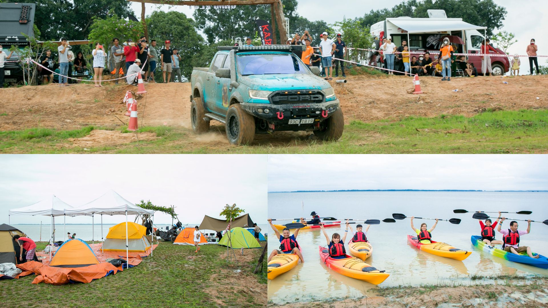 Kỷ Nguyên Group tổ chức sự kiện cắm trại CampFest (2022) kết hợp nhiều loại hình trải nghiệm giúp chương trình trở nên mới lạ, thu hút đông đảo người tham dự