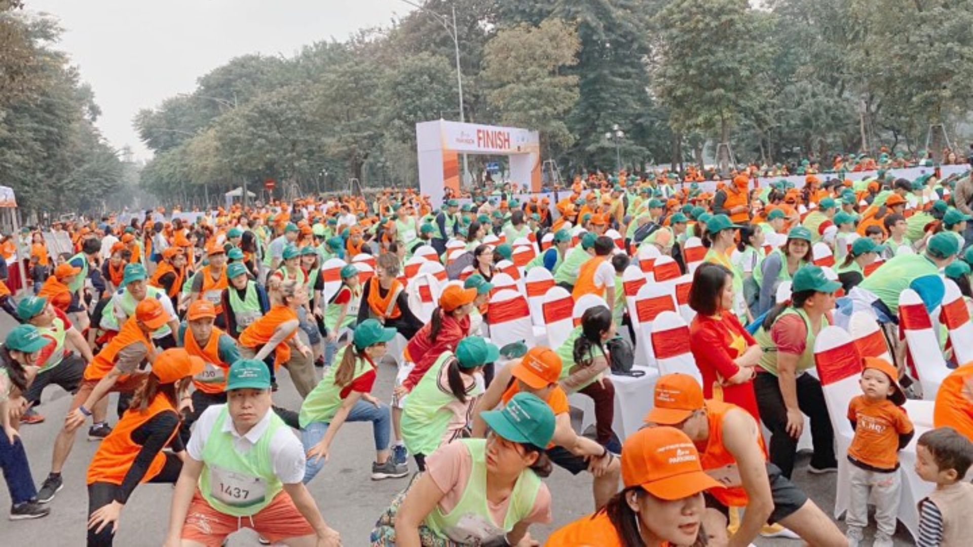 Kỷ Nguyên Group tổ chức sự kiện cộng đồng Run For Parkinson - Hà Nội(2019) với sự tham gia của hơn 2000 người