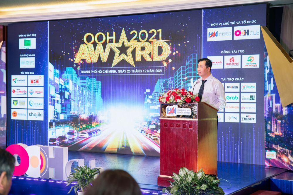 Kỷ Nguyên - Doanh nghiệp vì cộng đồng trở thành nhà tài trợ cho Lễ trao giải OOH Award 2021