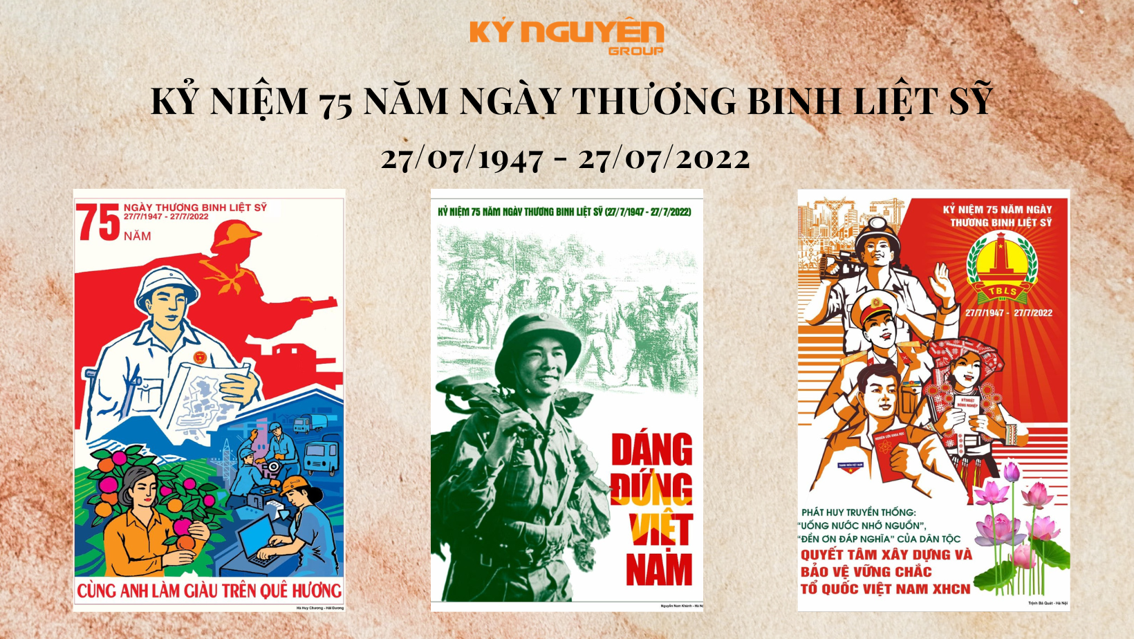 kỷ niệm 75 năm ngày thương binh liệt sỹ