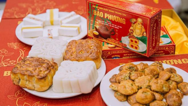 Bánh trung thu Bảo Phương