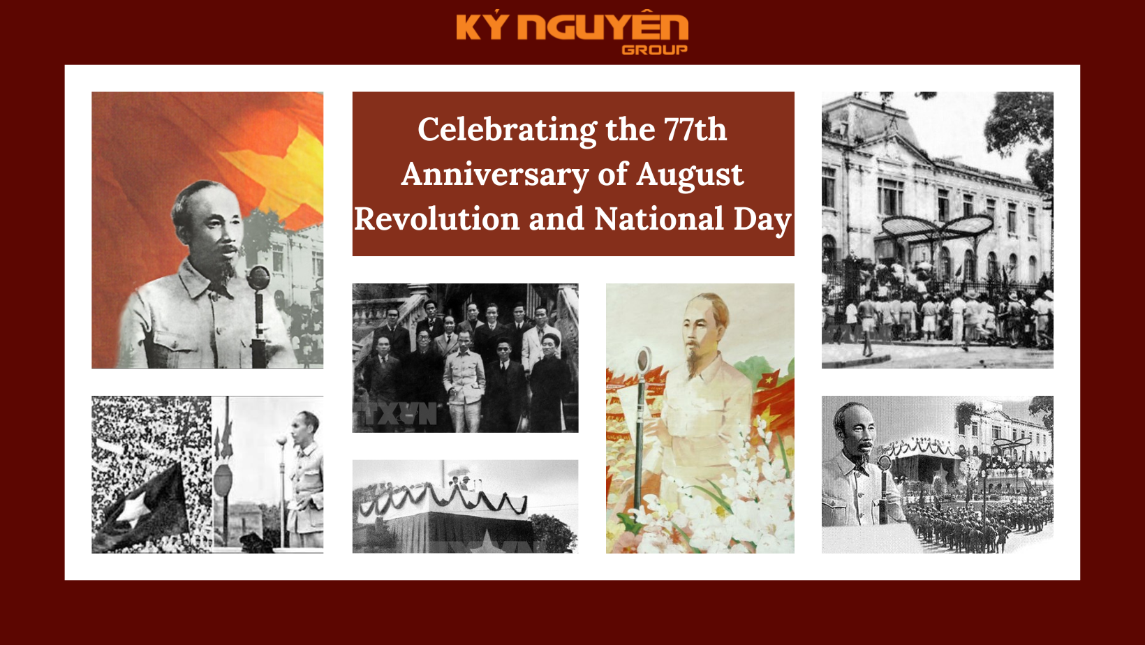 Celebrating the 77th Anniversary of August Revolution and National Day