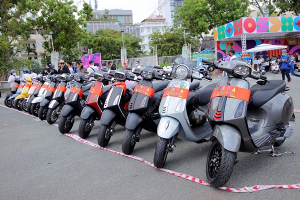 Vespa Day 2022 - Sự kiện triển lãm xe, kích hoạt thương hiệu, roadshow và test drive