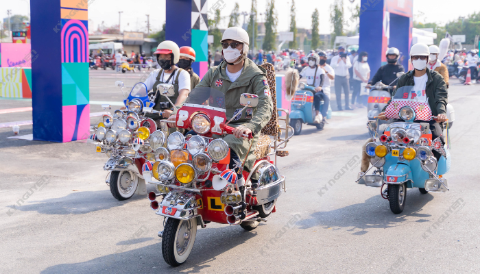 Kỷ Nguyên hân hạnh trở thành đơn vị thực thi, tổ chức sự kiện triển lãm Vespa Day đã có gần 70 năm lịch sử này lần đầu tiên tại Việt Nam