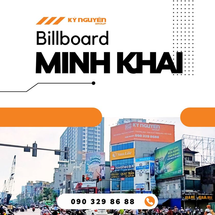 Billboard Minh Khai