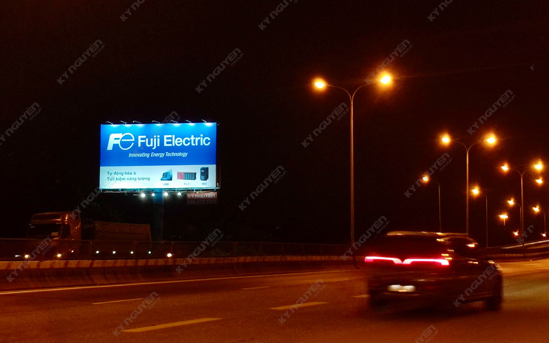 Billboard cao tốc Thăng Long - Nội Bài