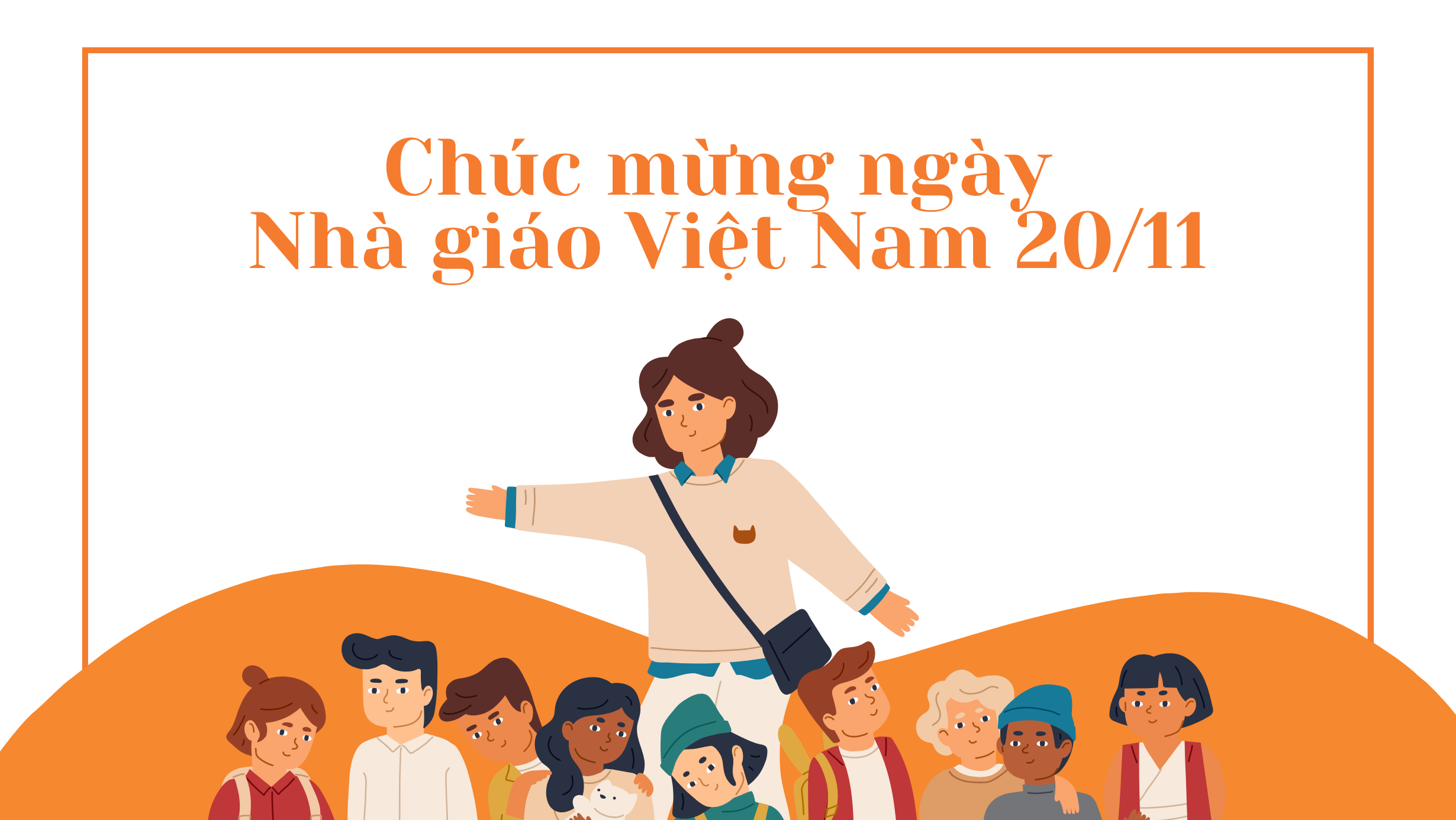 chúc mừng ngày nhà giáo việt nam 20/11