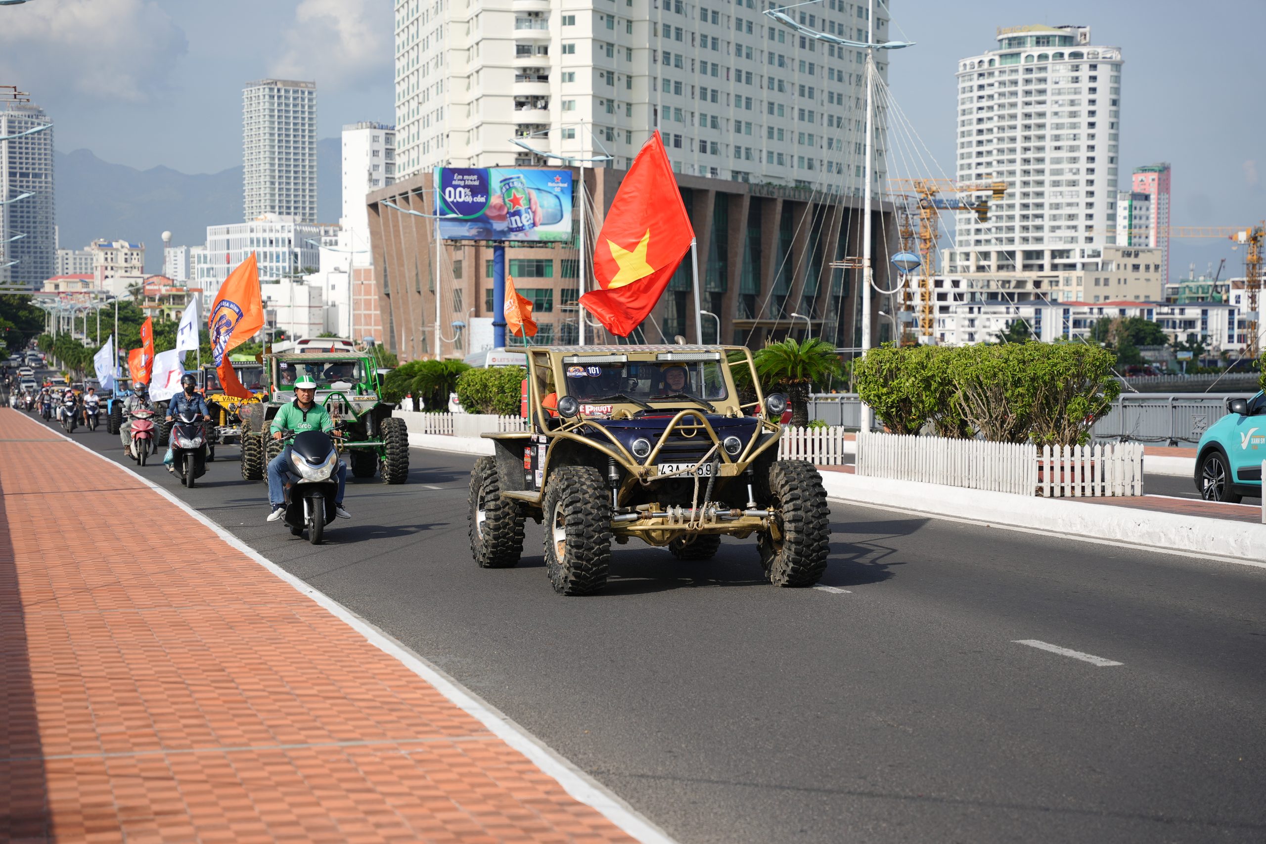 đua xe ô tô địa hình Victory Challenge Sailun Cup 2025