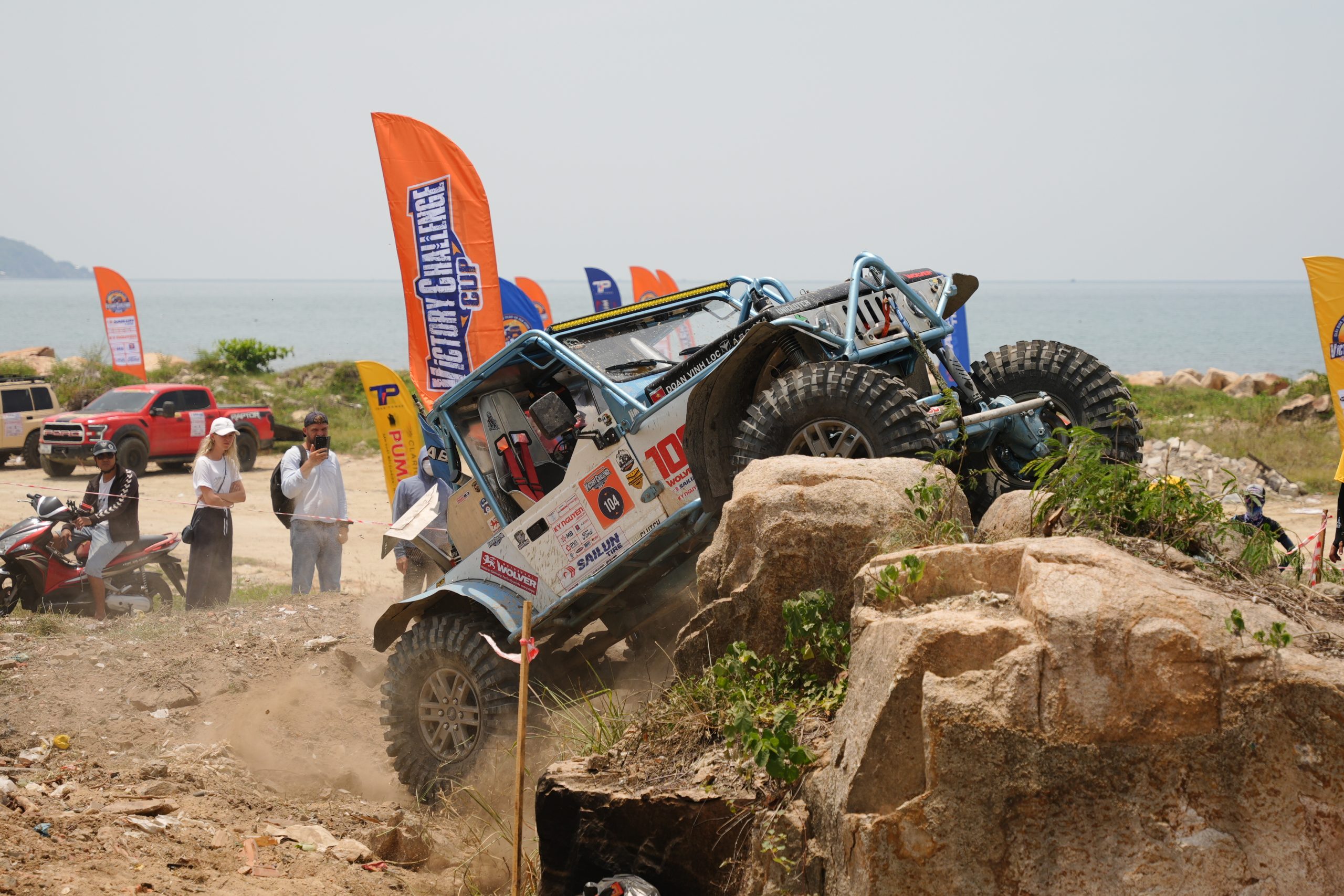 đua xe ô tô địa hình Victory Challenge Sailun Cup 2025