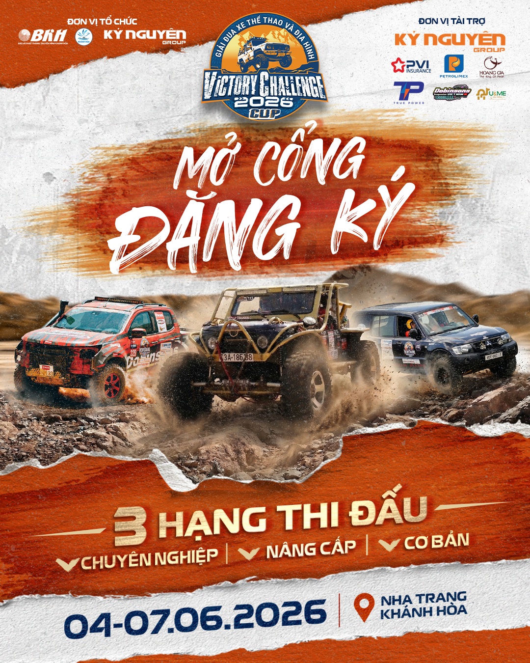 MỞ CỔNG ĐĂNG KÝ VICTORY CHALLENGE 2026