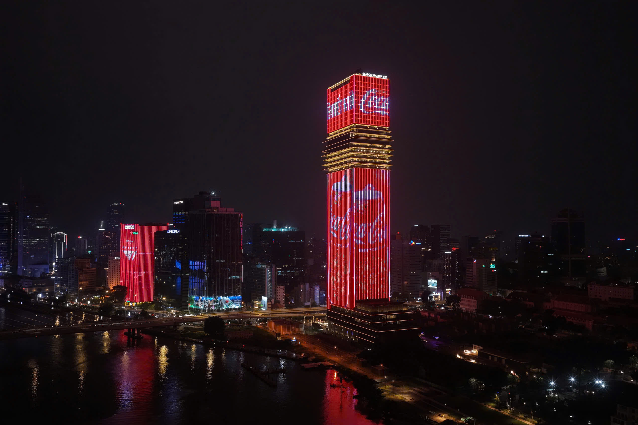 Tòa tháp Saigòn Marina IFC: Biểu tượng mới của TPHCM