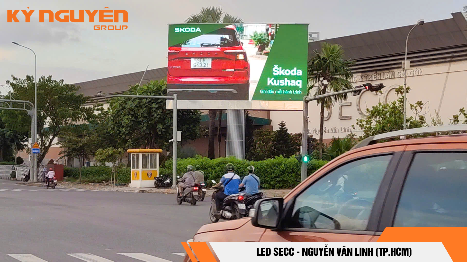 Škoda tại LED SECC TP.HCM