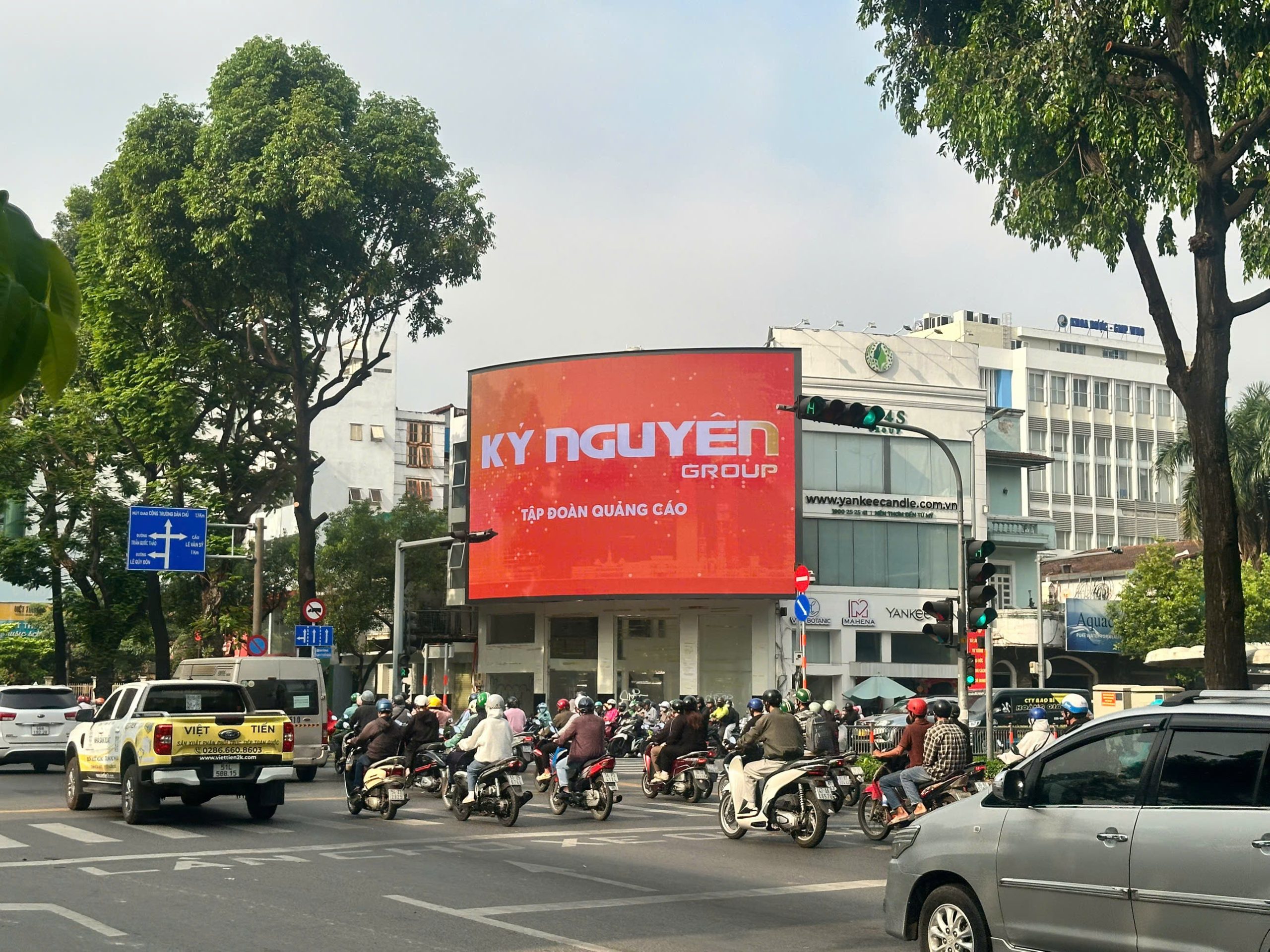 Màn hình LED Võ Thị Sáu Nam Kỳ Khởi Nghĩa – Điểm chạm truyền thông tại trung tâm TP.HCM