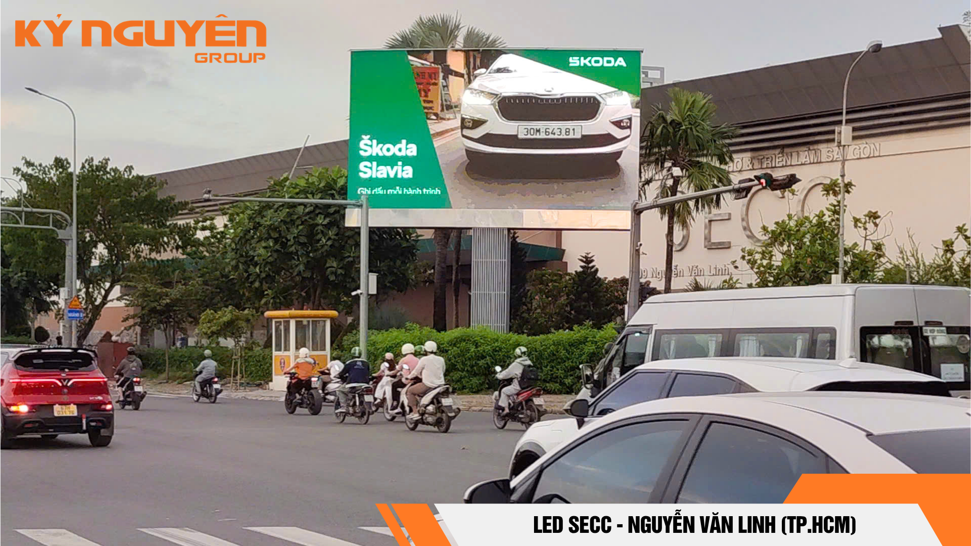 Kỷ Nguyên Group triển khai Škoda tại LED SECC