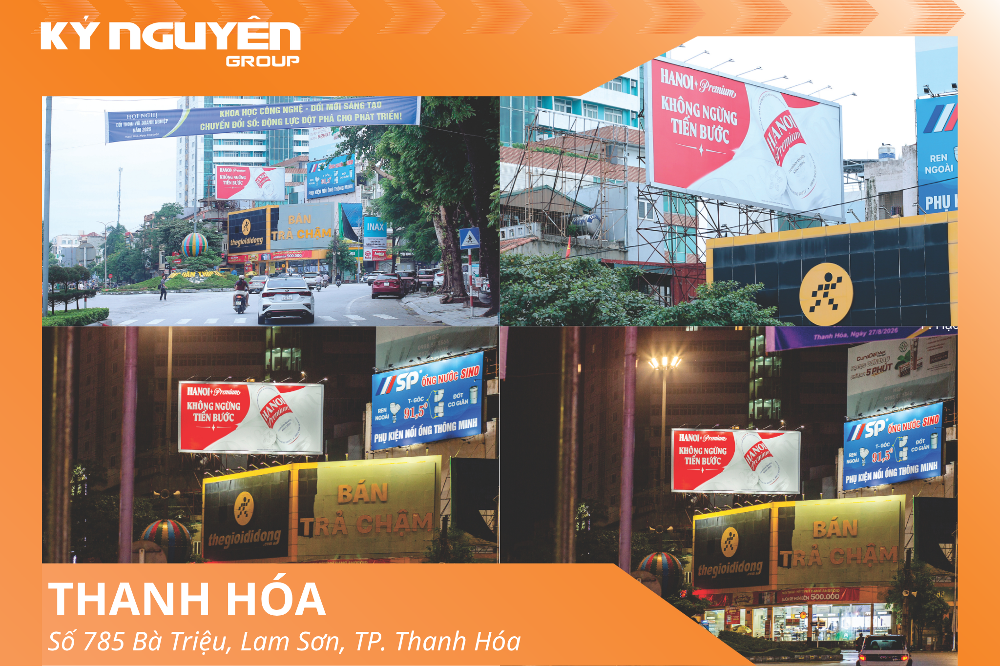 Pano Bia Hà Nội phủ sóng hệ thống của Nguyên Group tại 7 tỉnh, thành phía Bắc