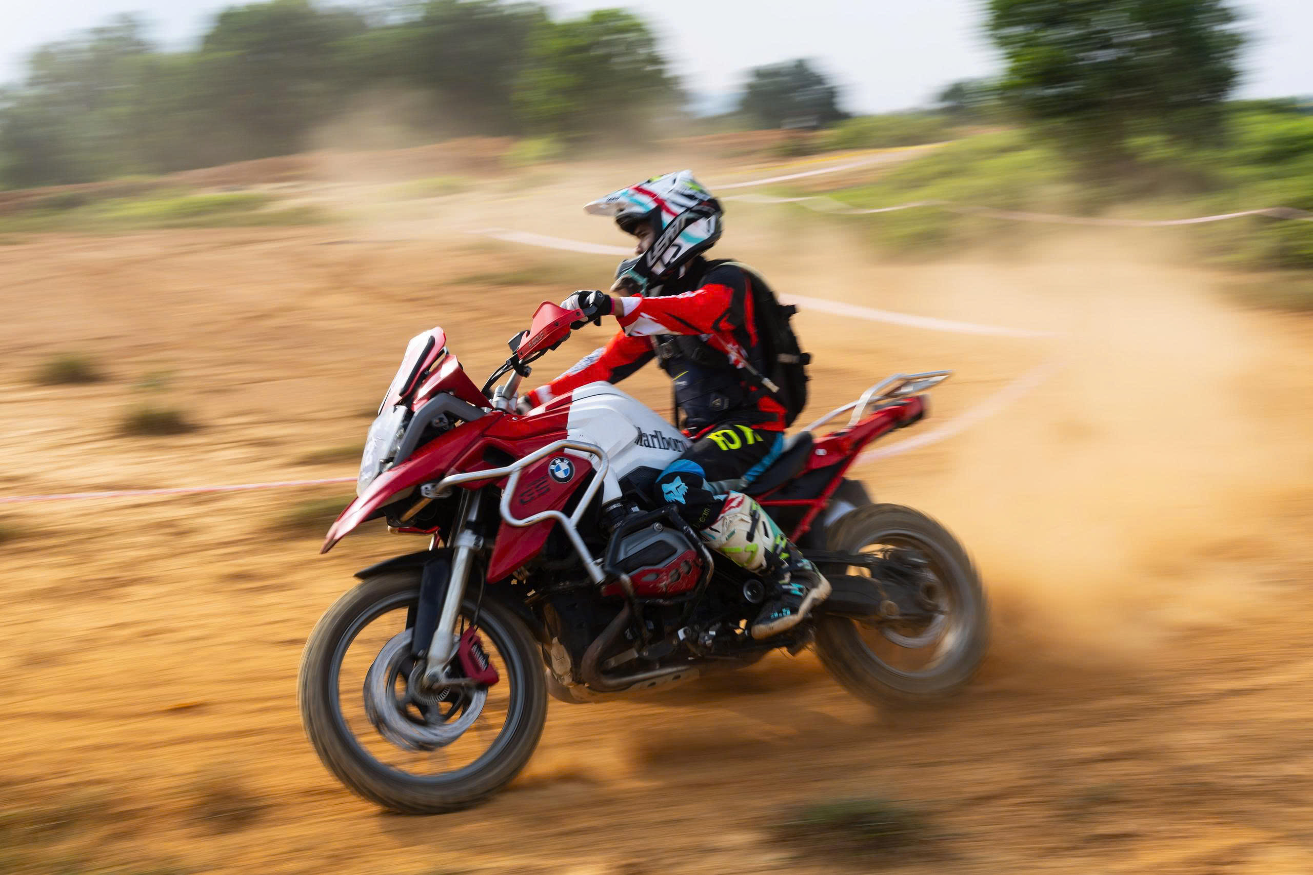 Những màn tranh tài của hạng ADV tại Victory Challenge Motocross 2026